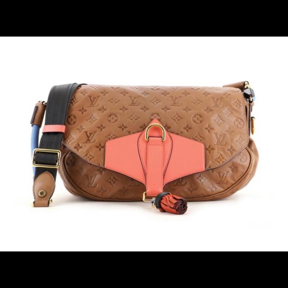 Louis Vuitton Messenger Underground Monogram Bag